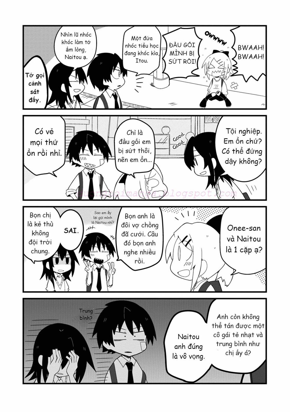 Why Naitou (Season 1): Chapter 4