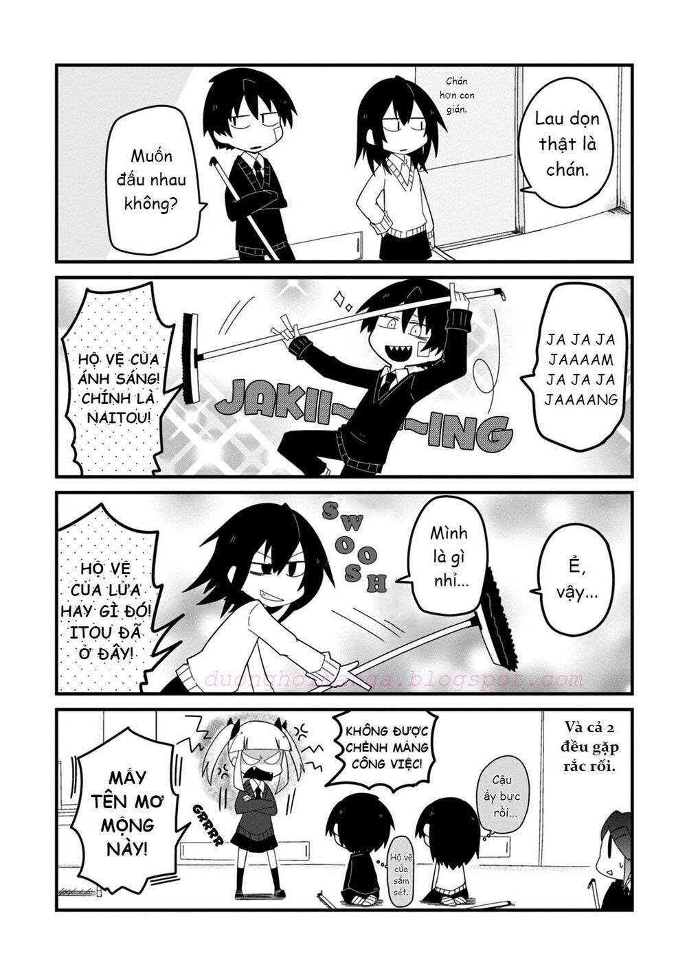 Why Naitou (Season 1): Chapter 7