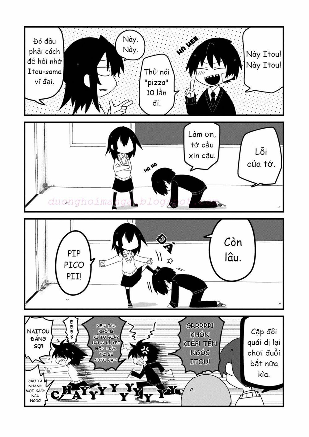 Why Naitou (Season 1): Chapter 7