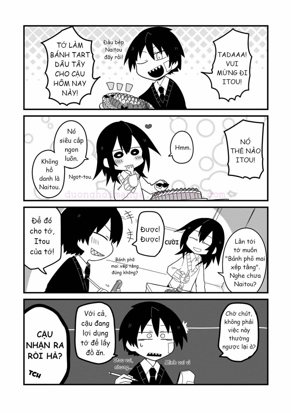 Why Naitou (Season 1): Chapter 7