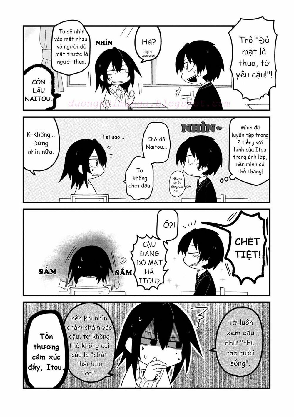 Why Naitou (Season 1): Chapter 7