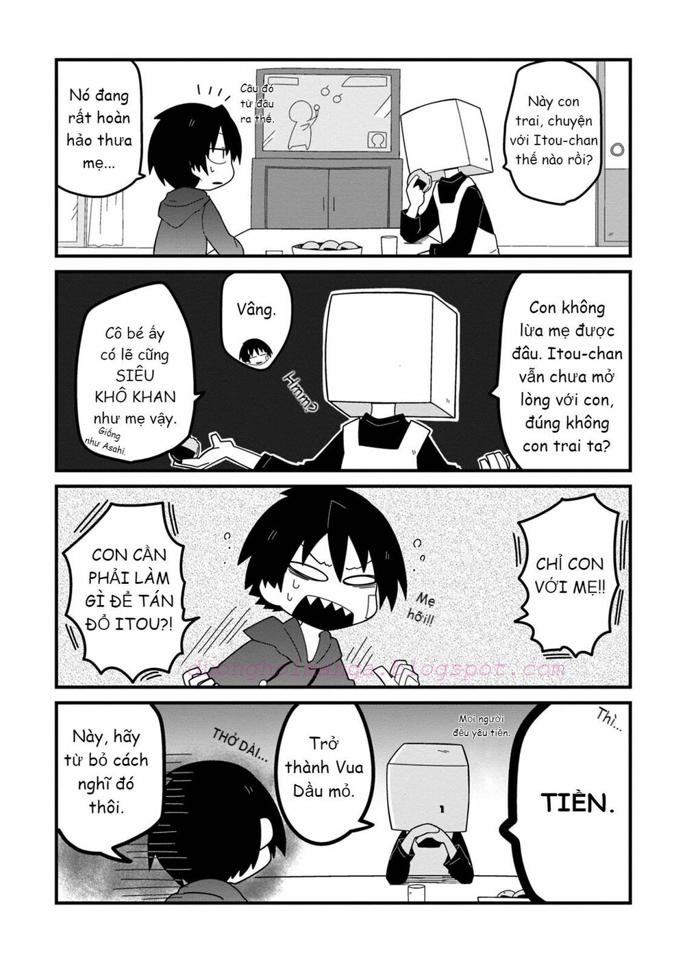 Why Naitou (Season 1): Chapter 7