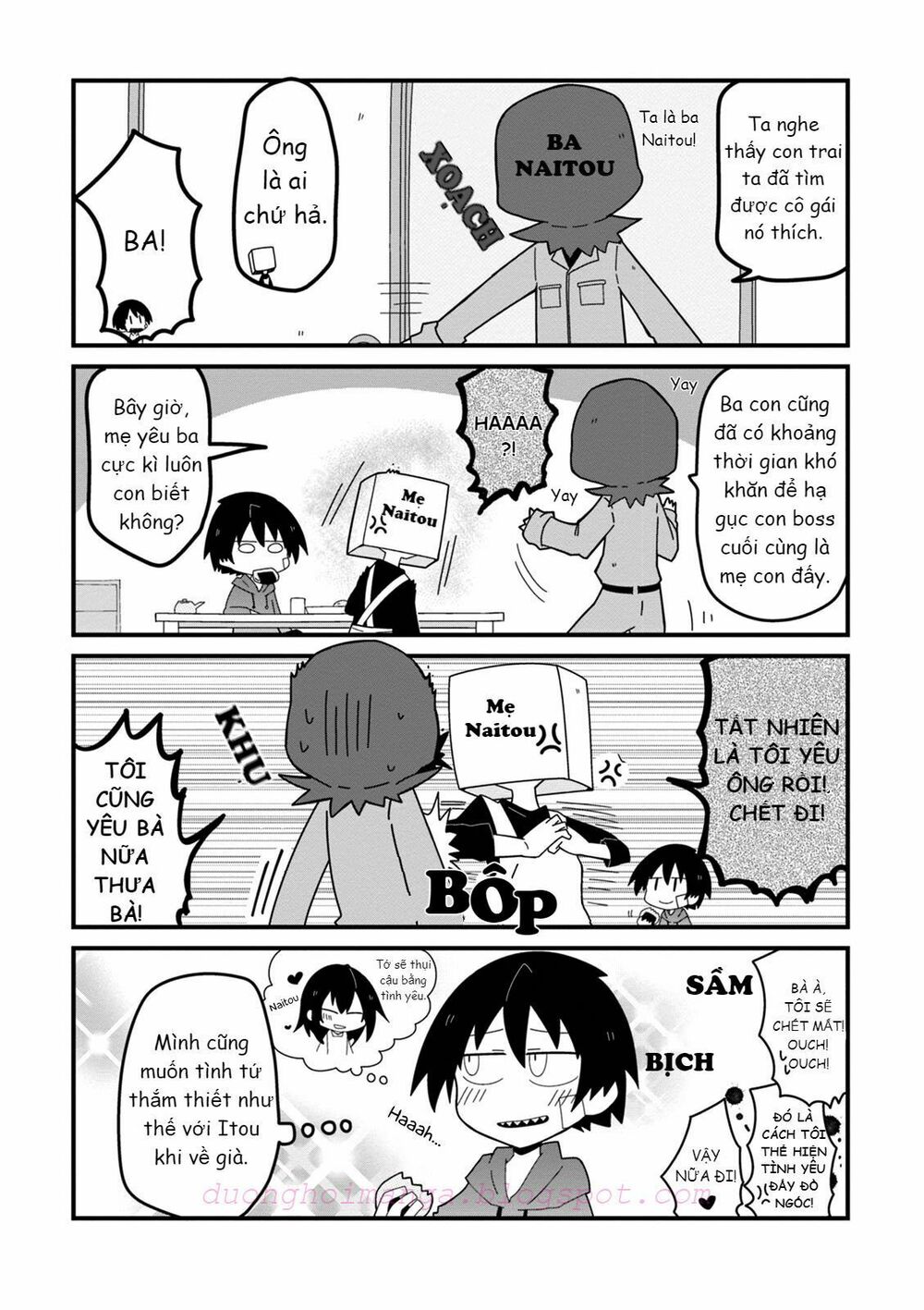 Why Naitou (Season 1): Chapter 7
