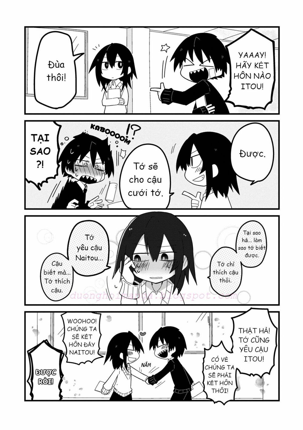 Why Naitou (Season 1): Chapter 7