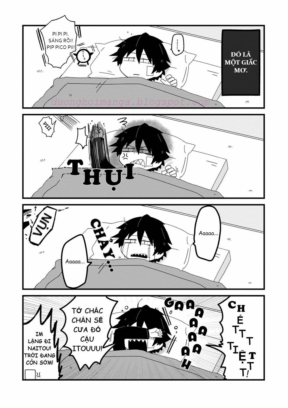 Why Naitou (Season 1): Chapter 7
