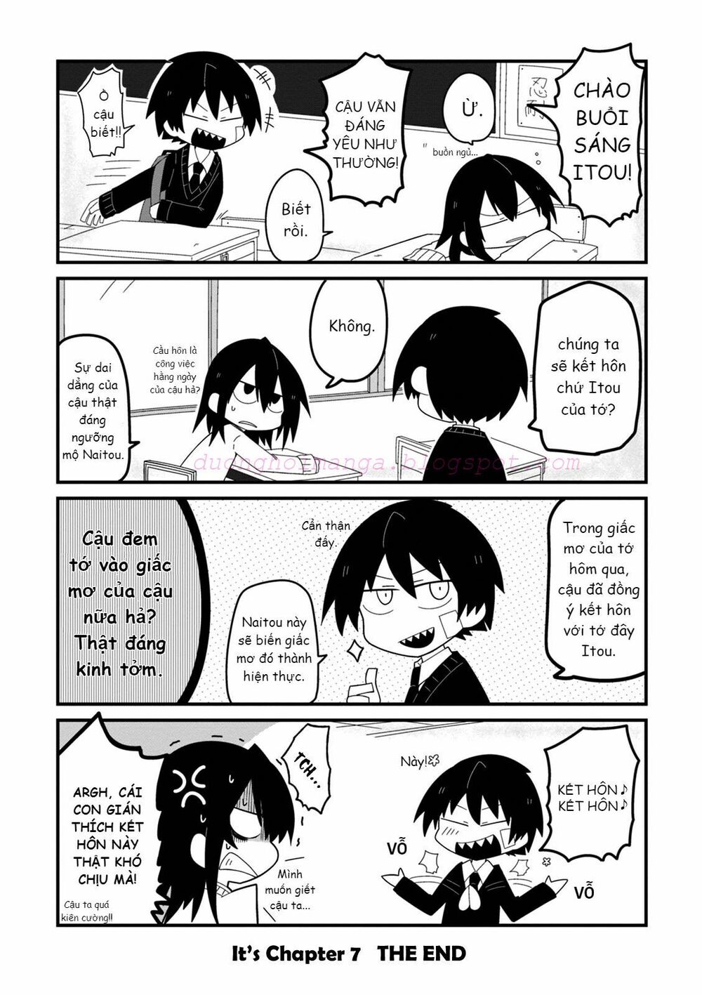 Why Naitou (Season 1): Chapter 7