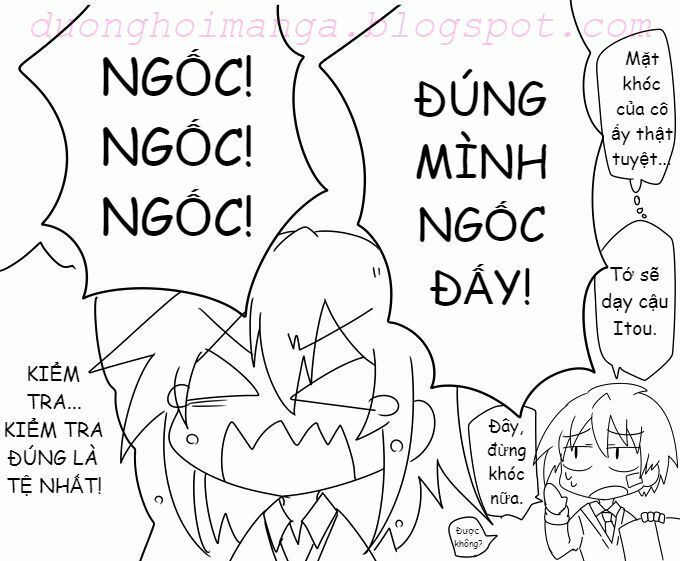 Why Naitou (Season 1): Chapter 7