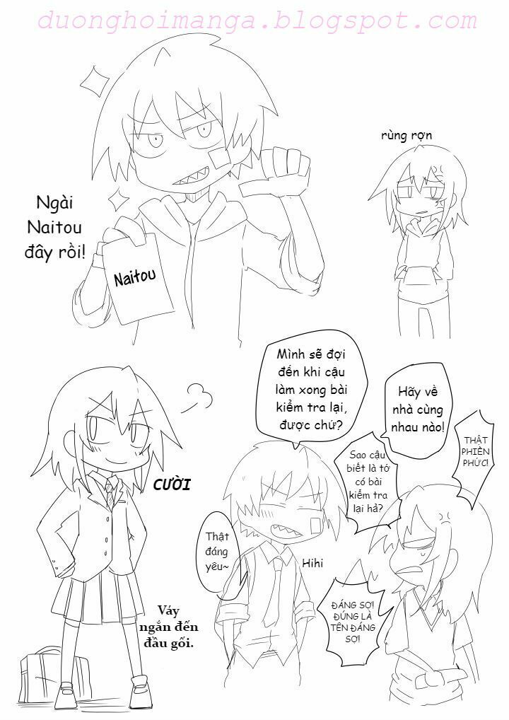 Why Naitou (Season 1): Chapter 7
