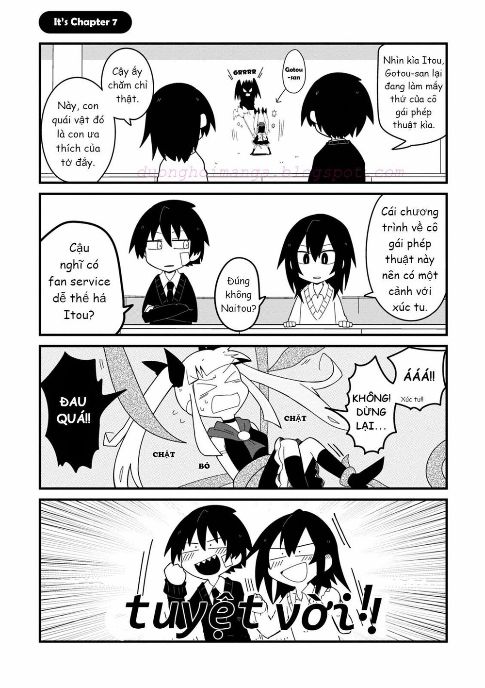 Why Naitou (Season 1): Chapter 7