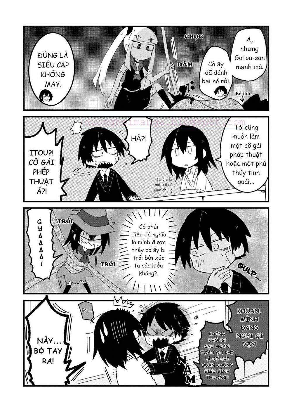 Why Naitou (Season 1): Chapter 7