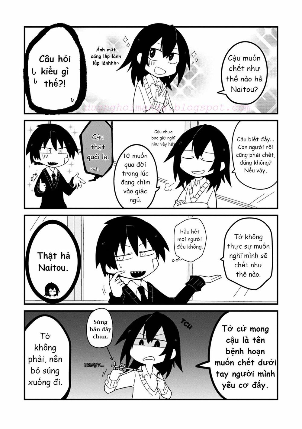 Why Naitou (Season 1): Chapter 7