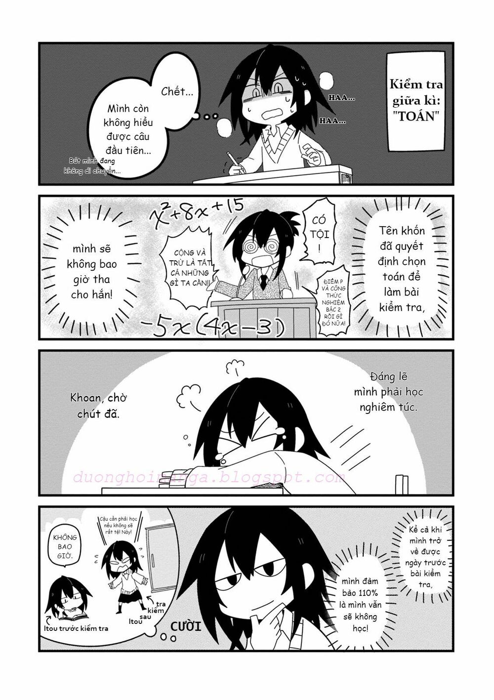 Why Naitou (Season 1): Chapter 7
