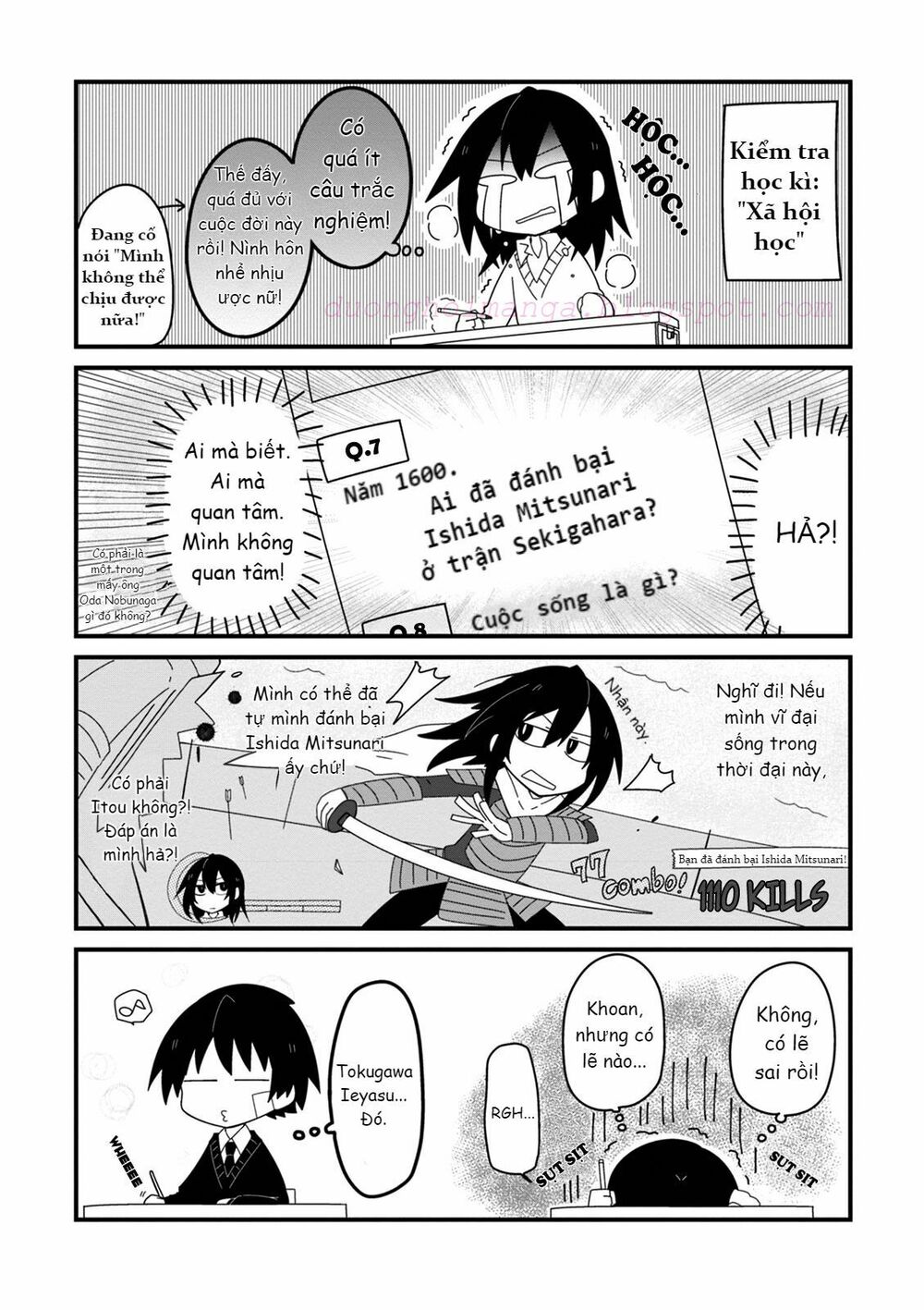 Why Naitou (Season 1): Chapter 7
