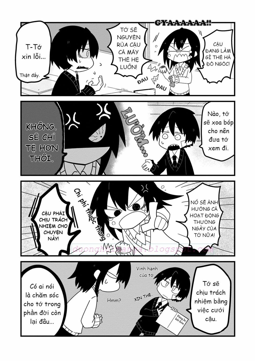 Why Naitou (Season 1): Chapter 8
