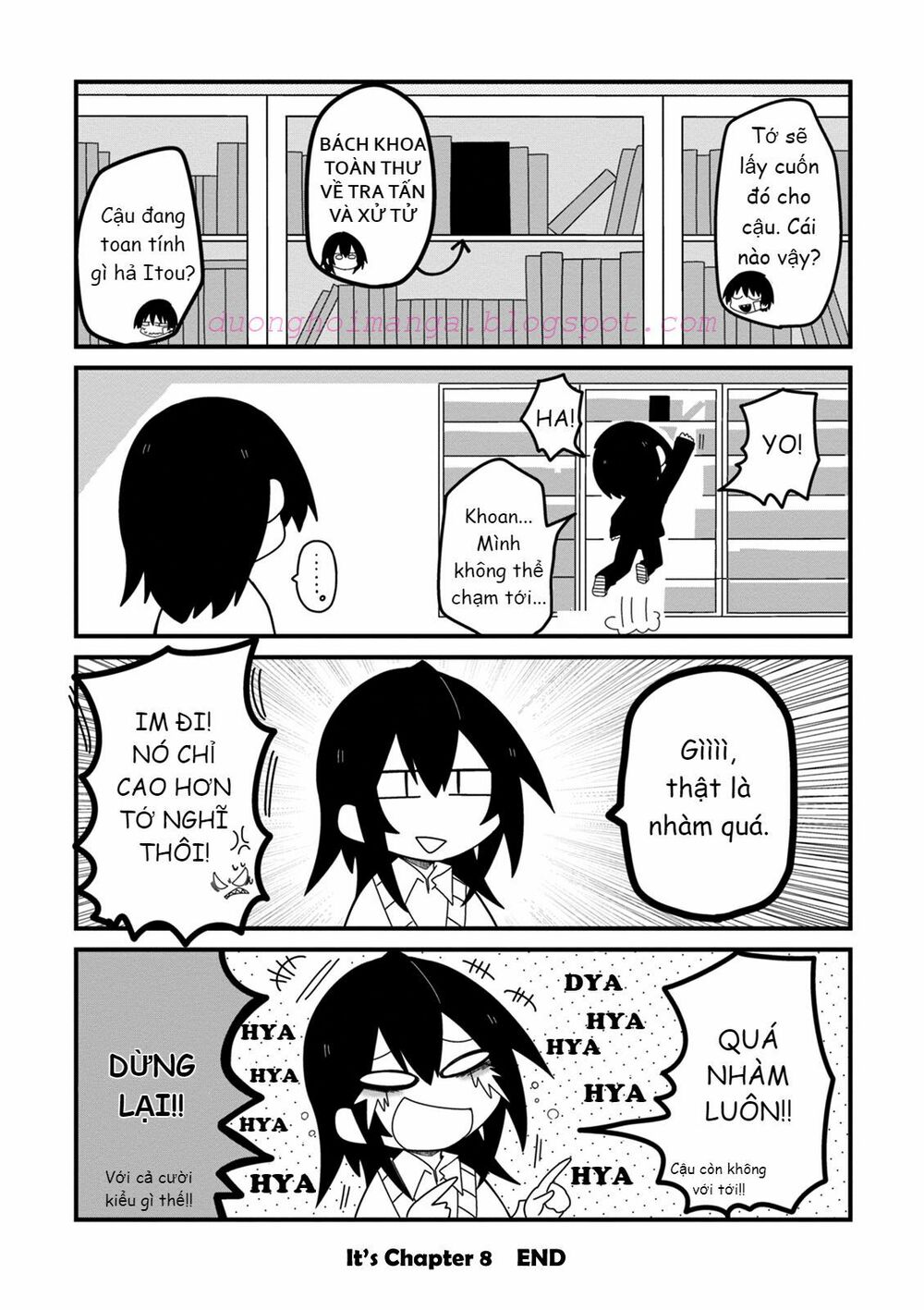 Why Naitou (Season 1): Chapter 8