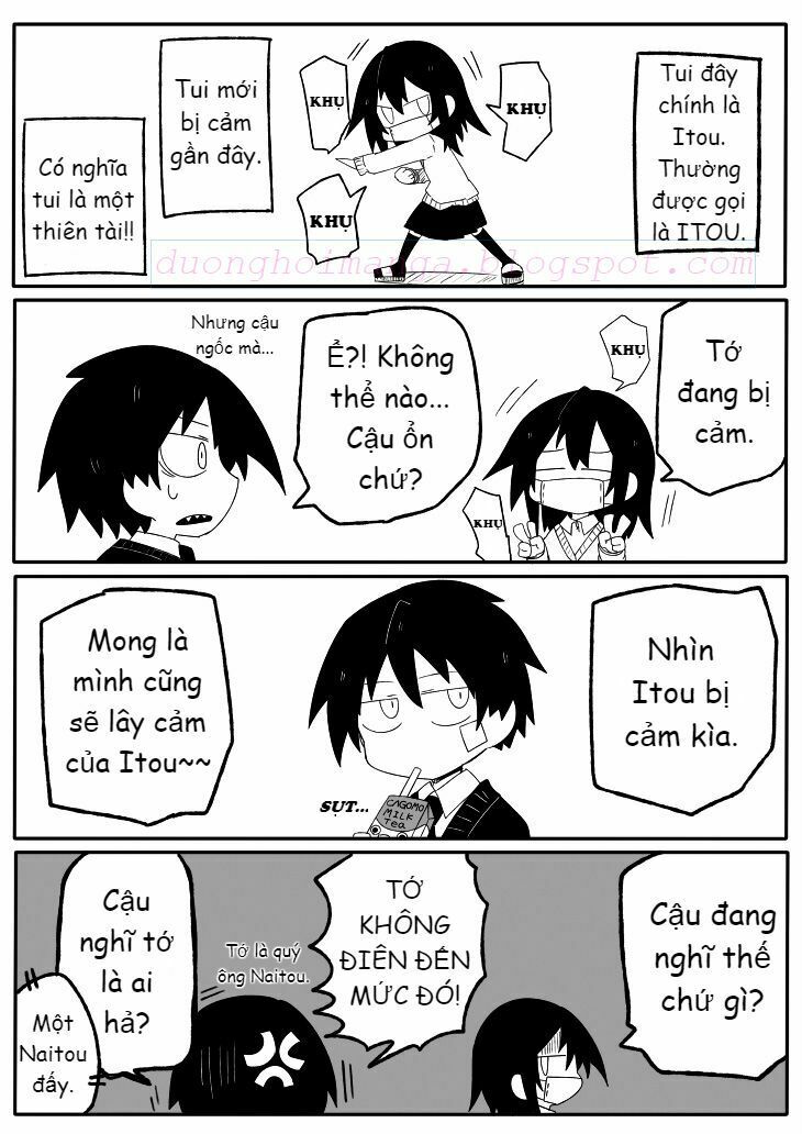 Why Naitou (Season 1): Chapter 8