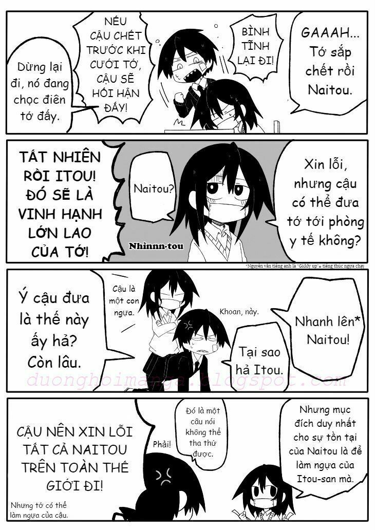 Why Naitou (Season 1): Chapter 8
