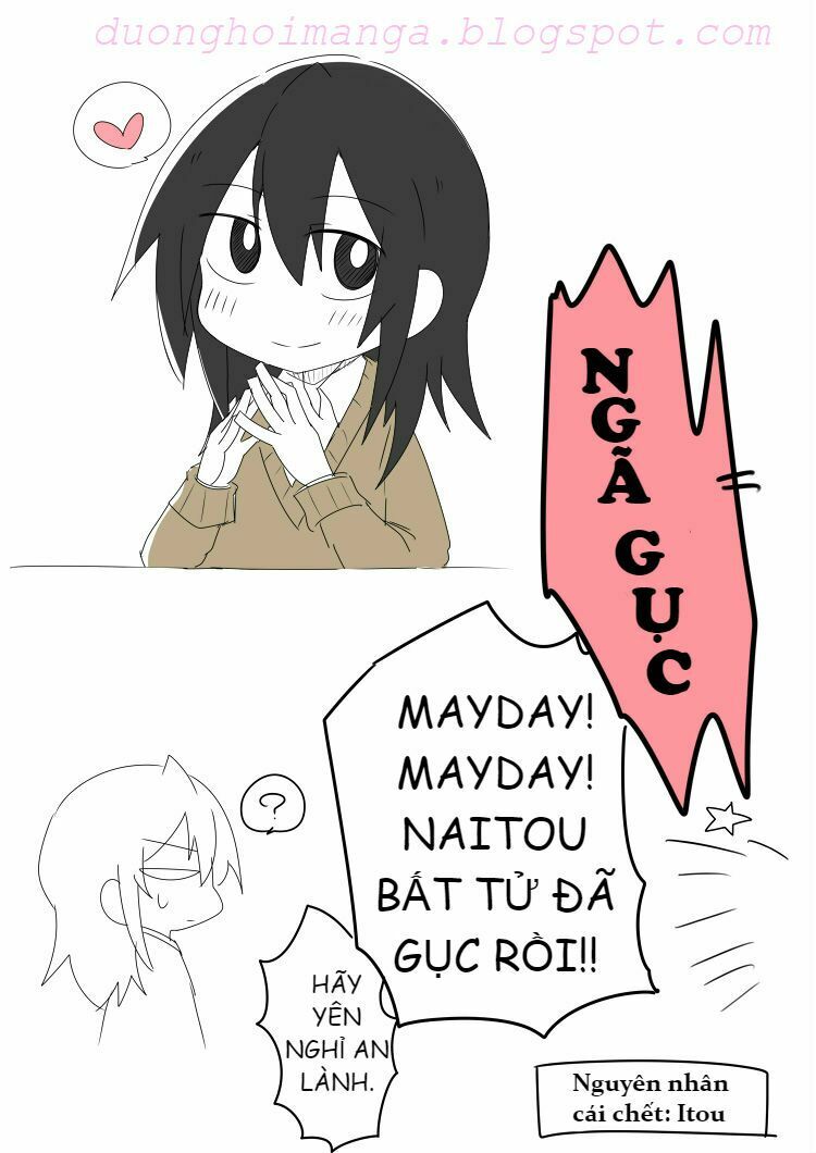 Why Naitou (Season 1): Chapter 8