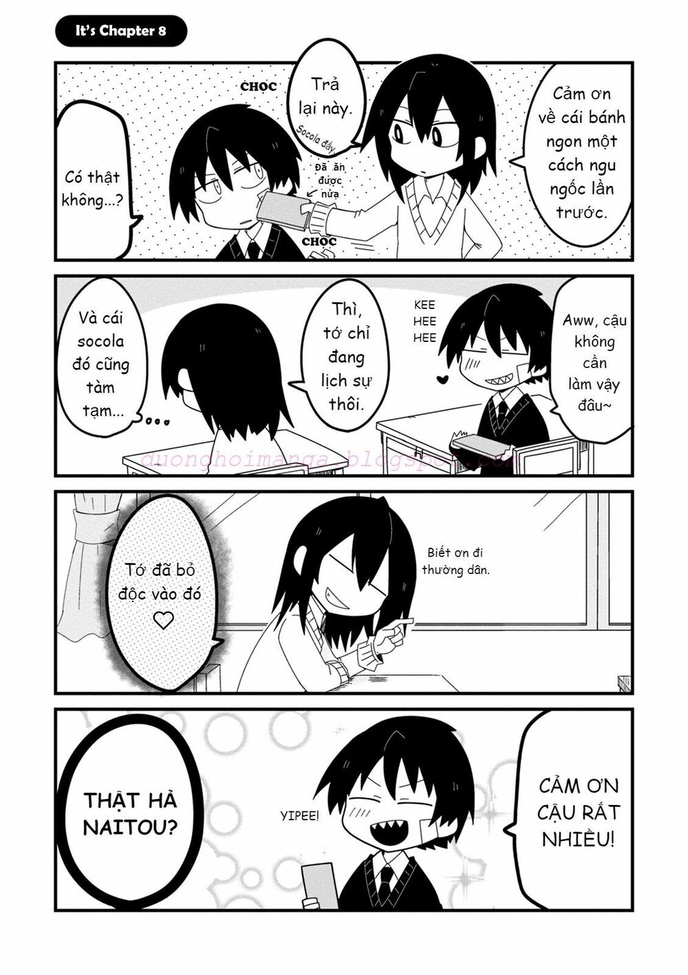 Why Naitou (Season 1): Chapter 8