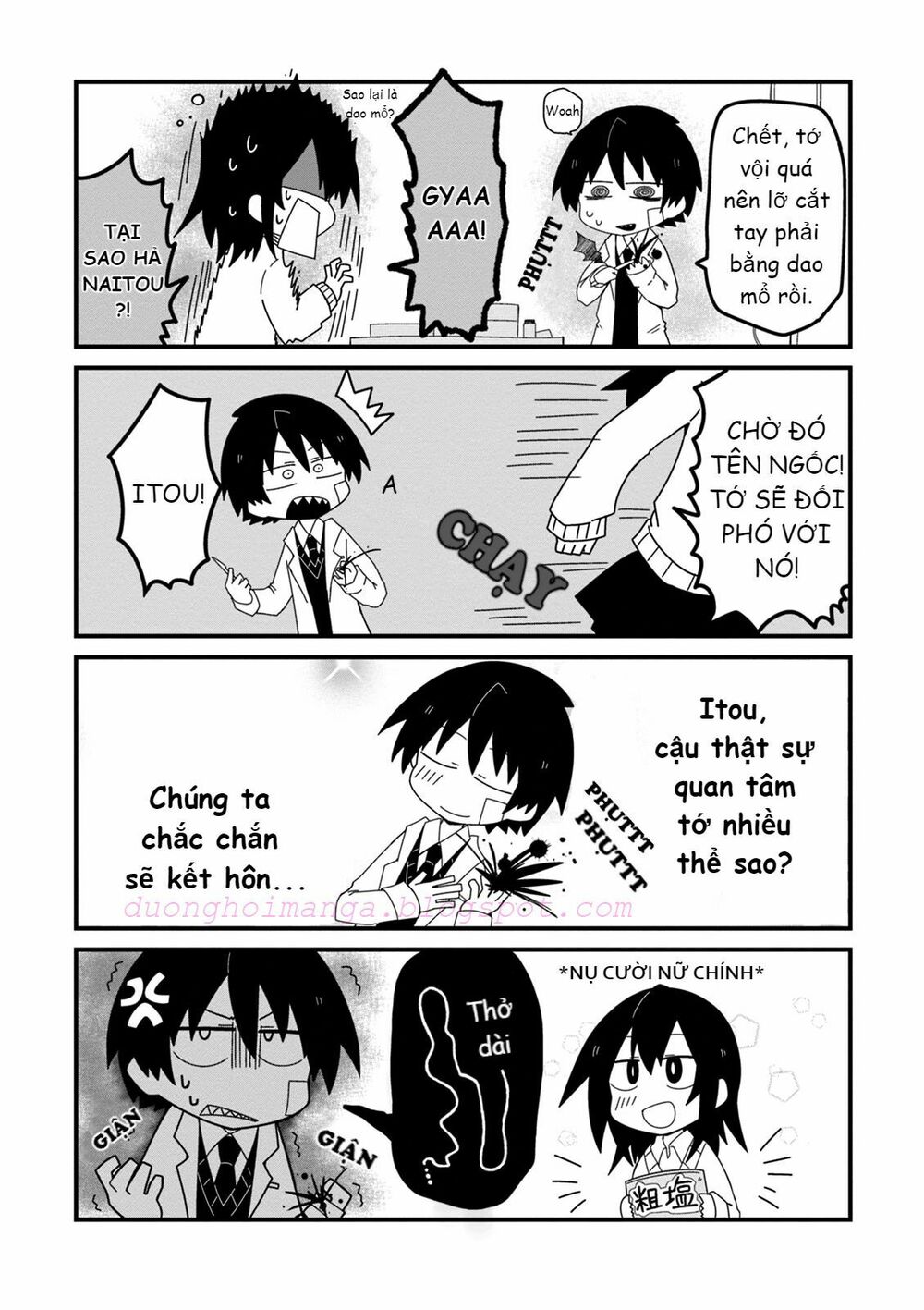 Why Naitou (Season 1): Chapter 8