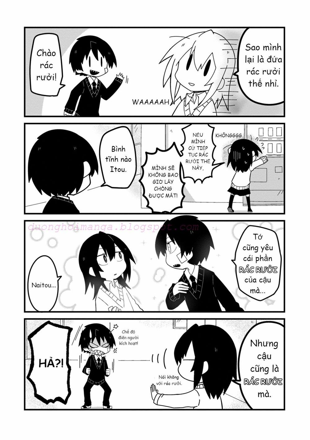 Why Naitou (Season 1): Chapter 8