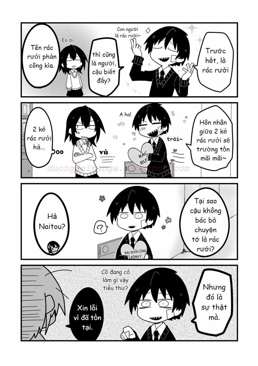 Why Naitou (Season 1): Chapter 8