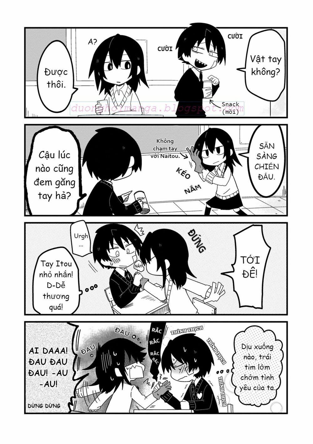 Why Naitou (Season 1): Chapter 8