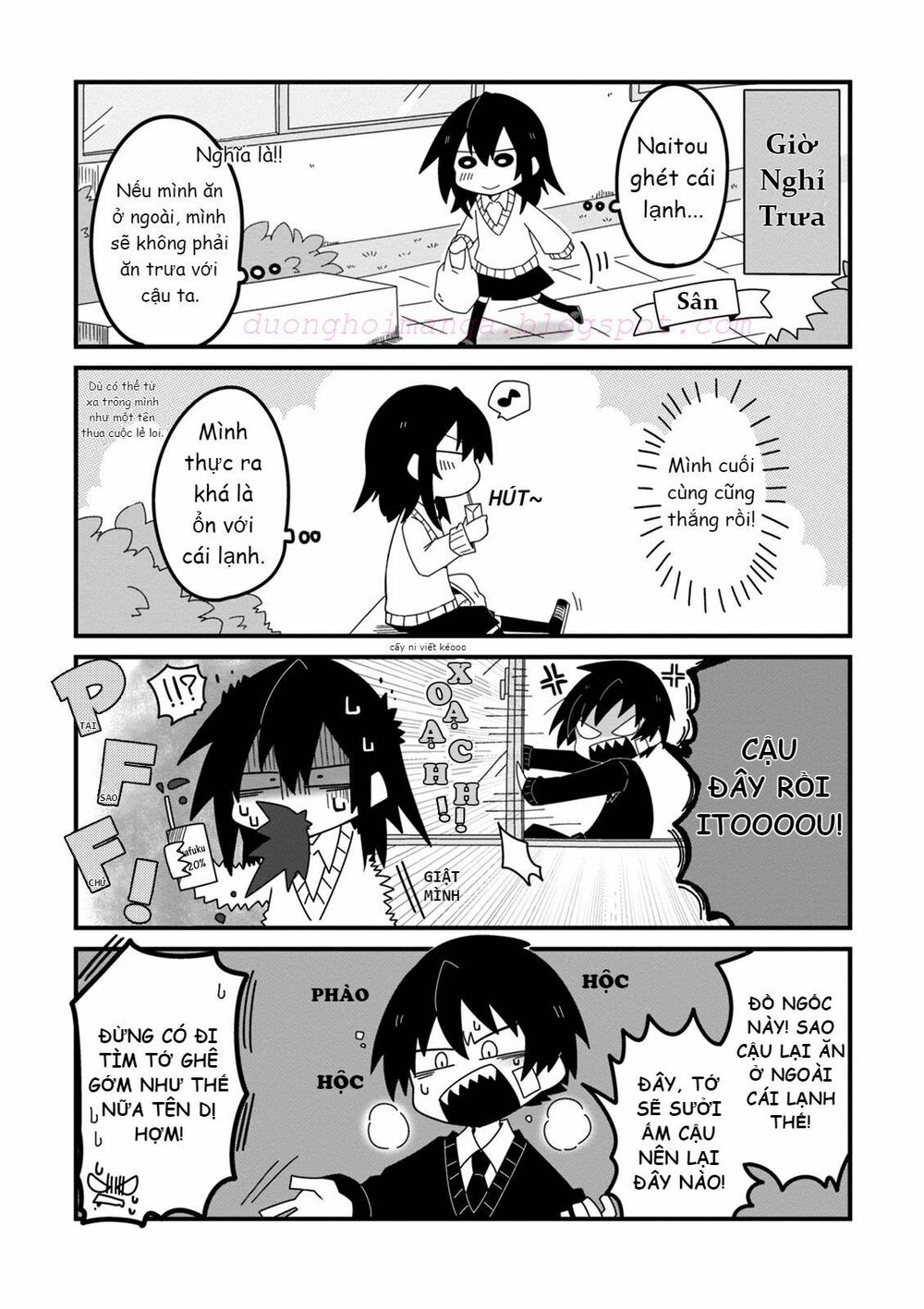 Why Naitou (Season 1): Chapter 9