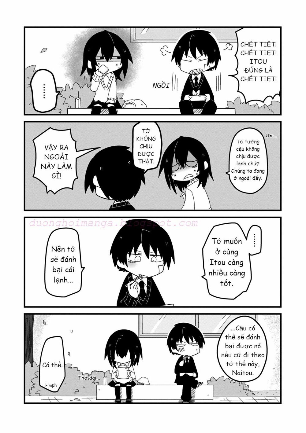 Why Naitou (Season 1): Chapter 9