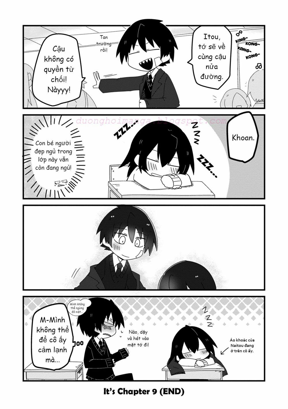 Why Naitou (Season 1): Chapter 9