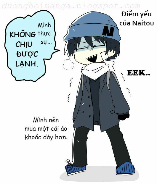 Why Naitou (Season 1): Chapter 9