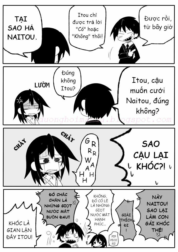 Why Naitou (Season 1): Chapter 9