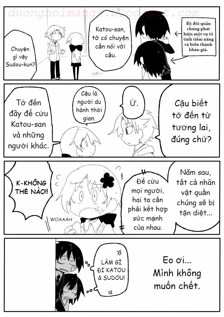 Why Naitou (Season 1): Chapter 9