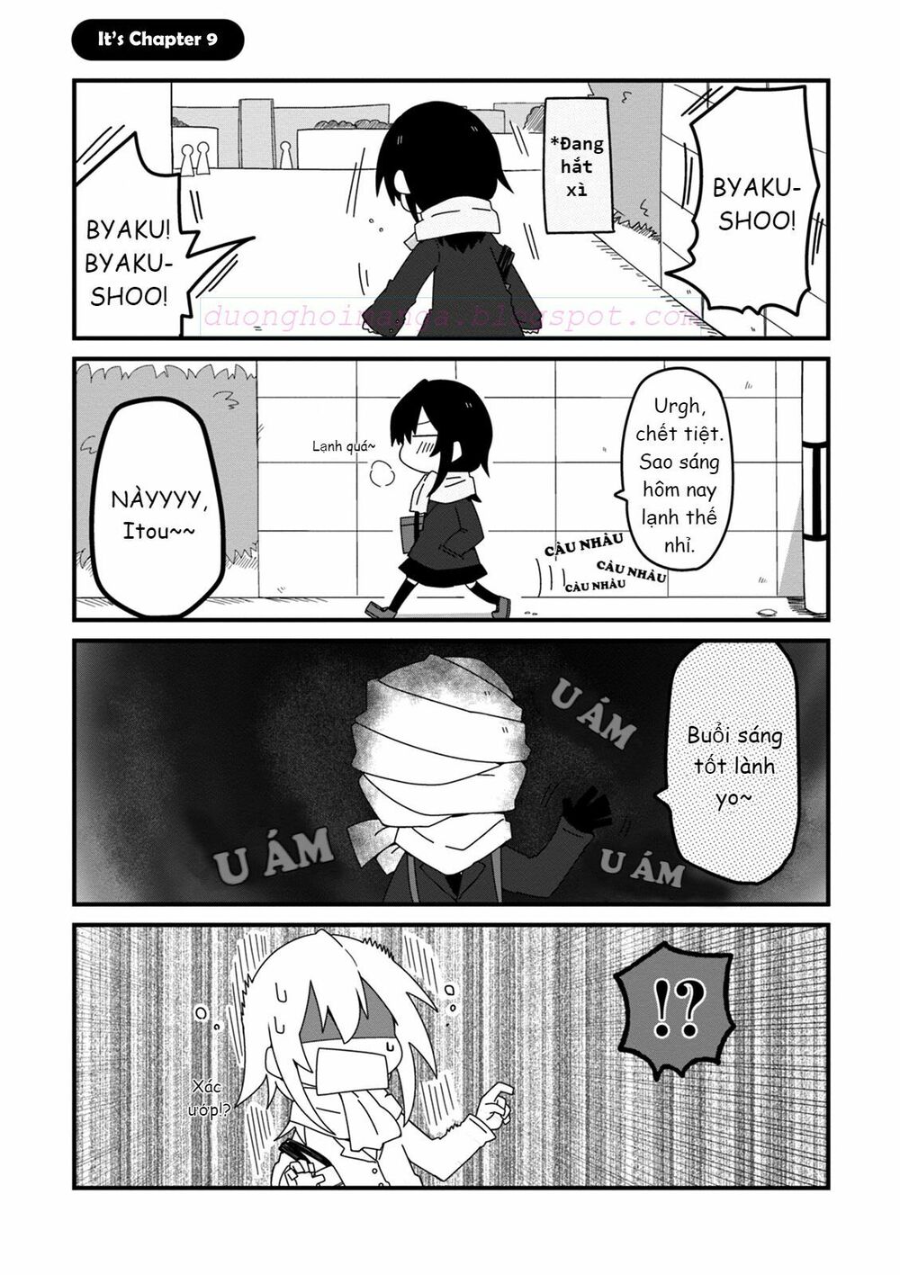 Why Naitou (Season 1): Chapter 9