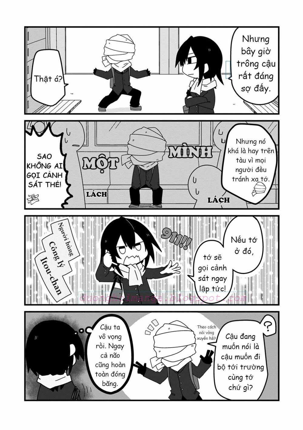 Why Naitou (Season 1): Chapter 9