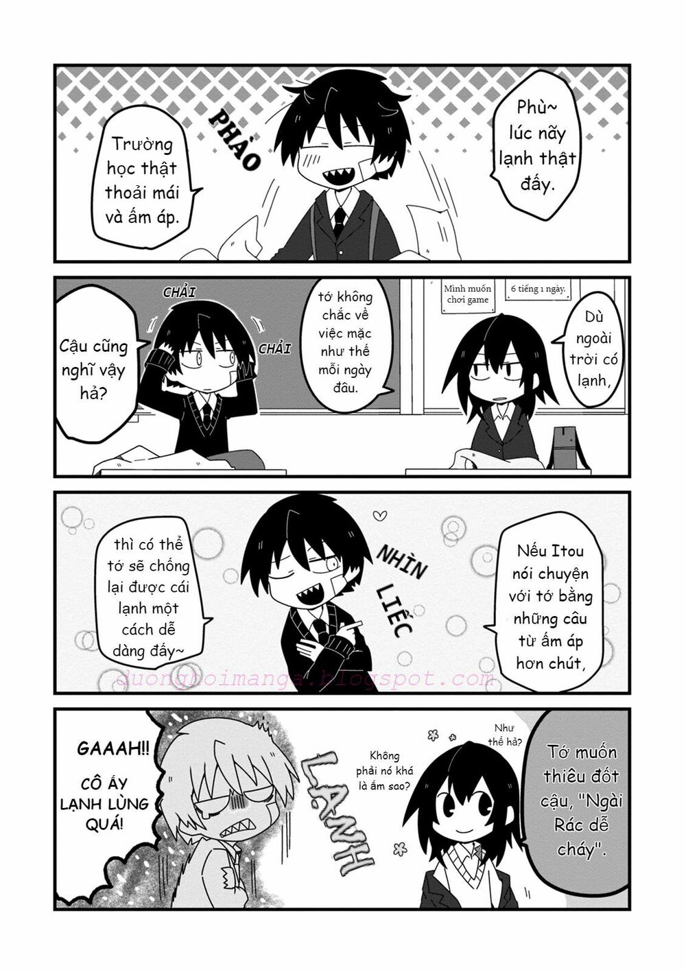 Why Naitou (Season 1): Chapter 9