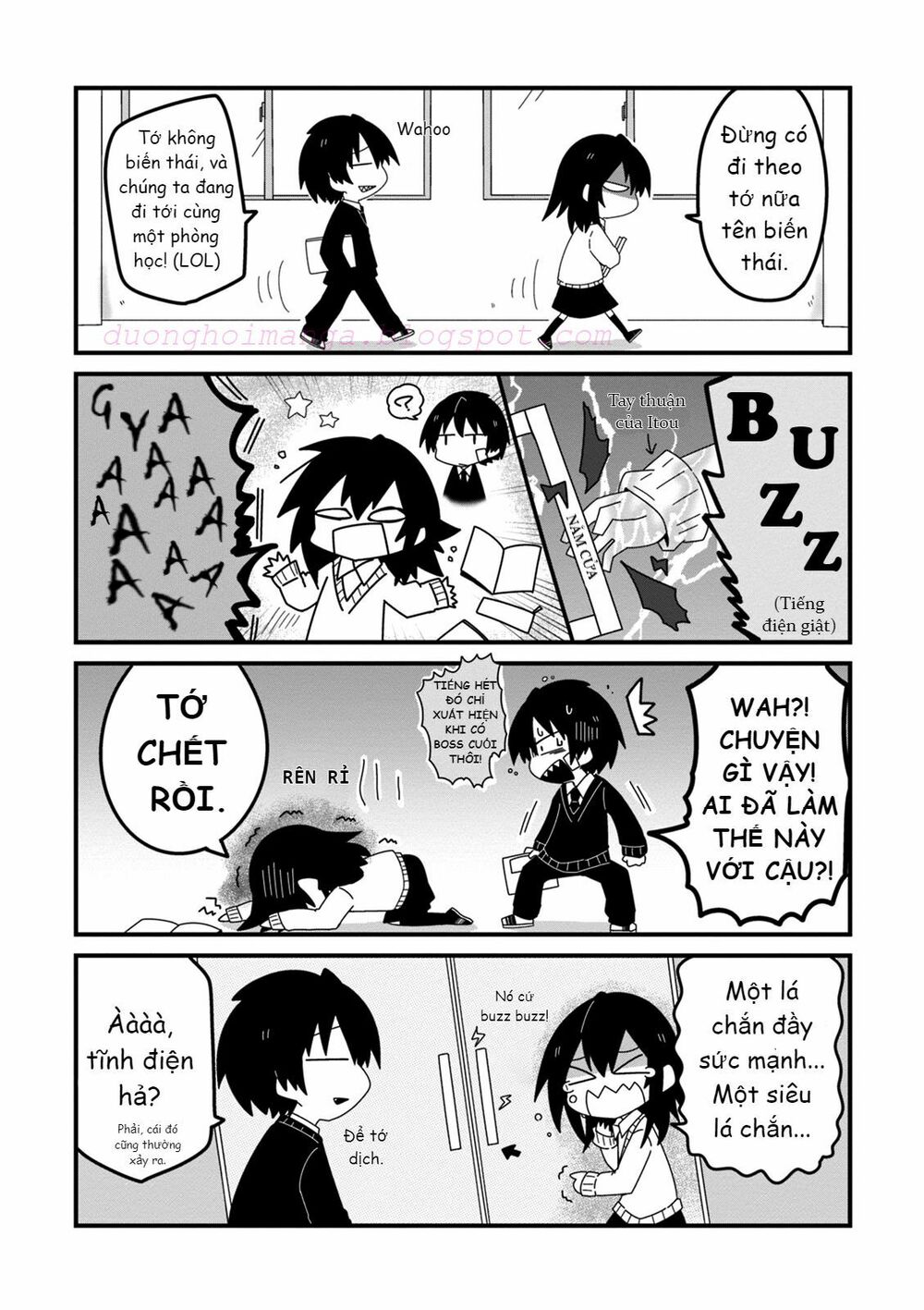 Why Naitou (Season 1): Chapter 9