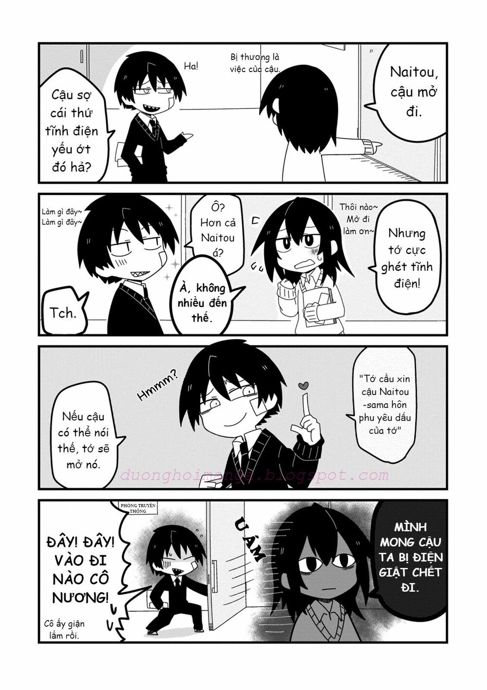 Why Naitou (Season 1): Chapter 9