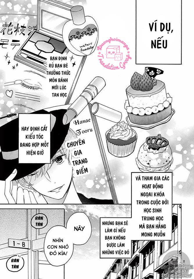 Konna Amai Koto, Shiranai...: Chapter 1