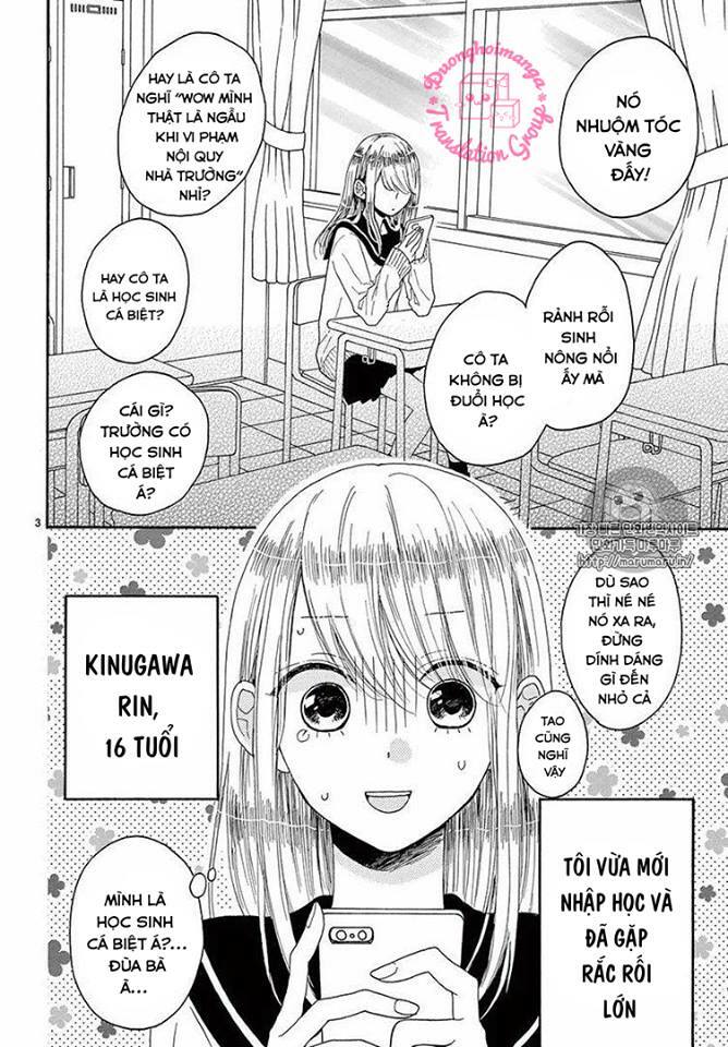 Konna Amai Koto, Shiranai...: Chapter 1