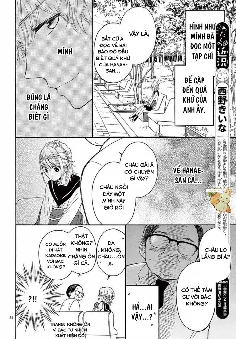 Konna Amai Koto, Shiranai...: Chapter 2