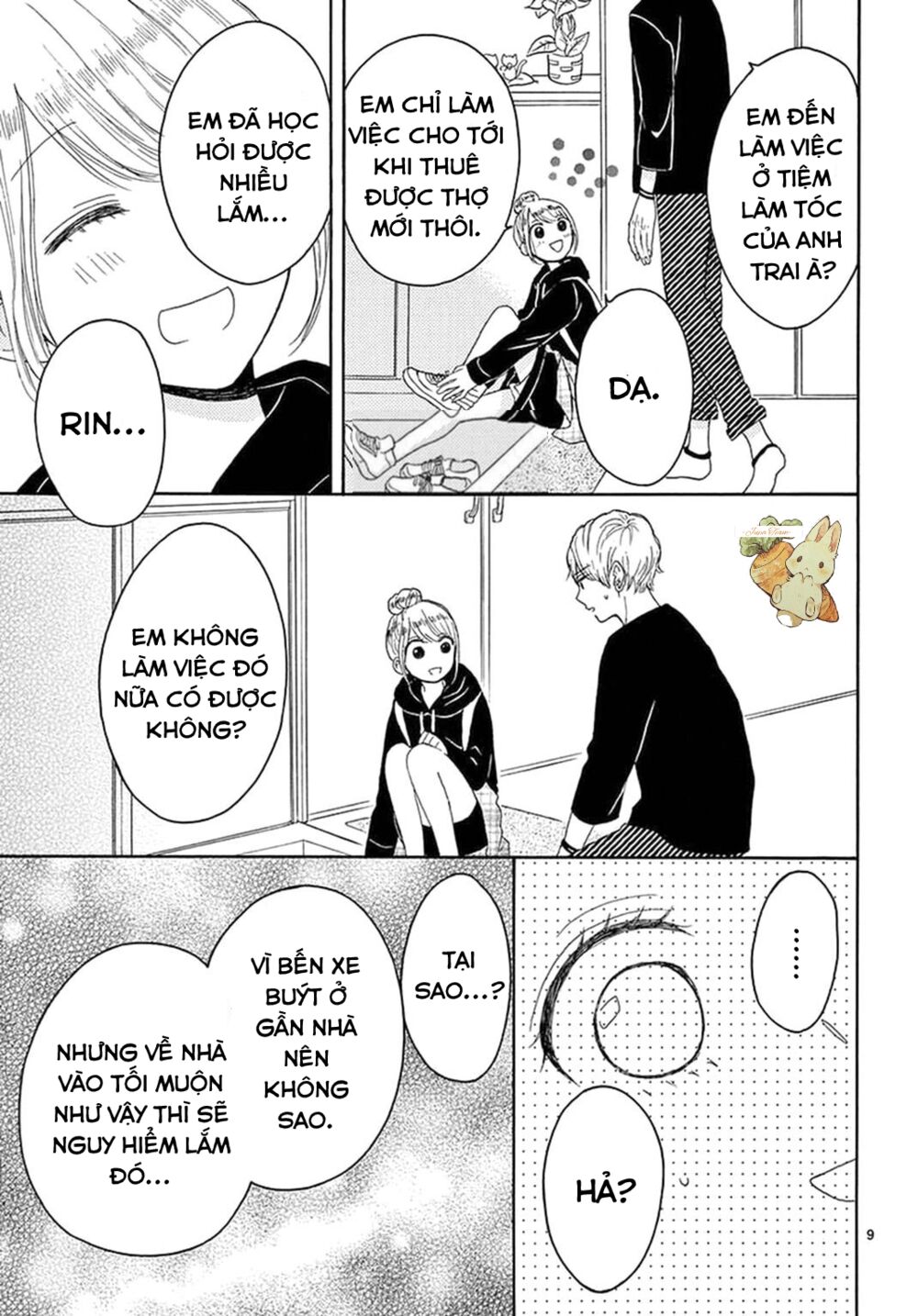 Konna Amai Koto, Shiranai...: Chapter 3: (end)