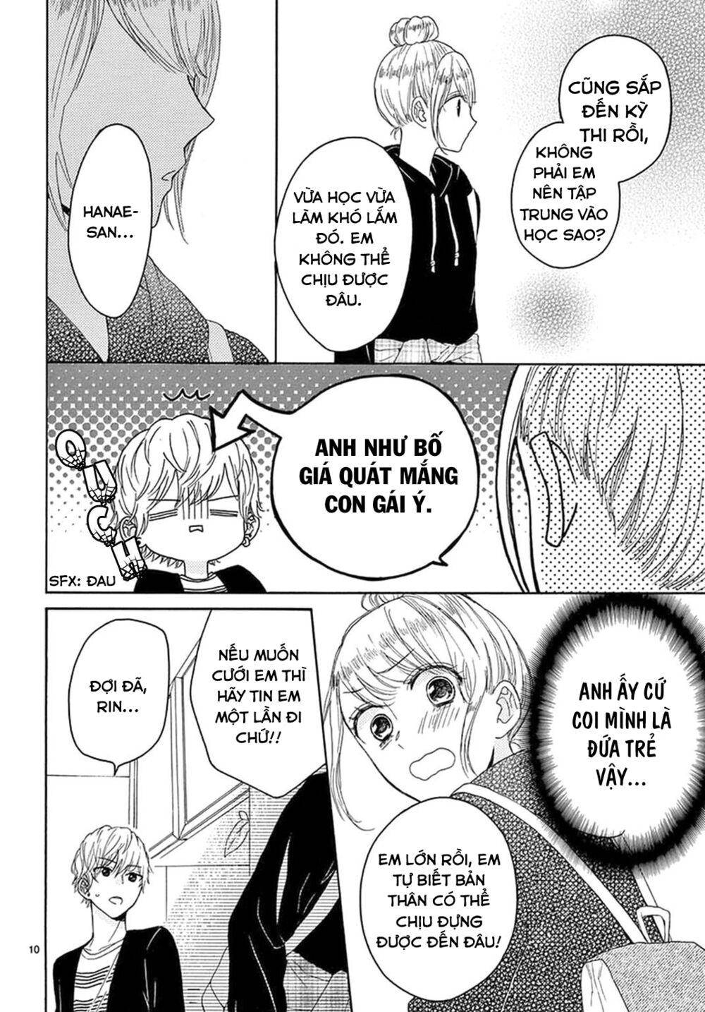 Konna Amai Koto, Shiranai...: Chapter 3: (end)