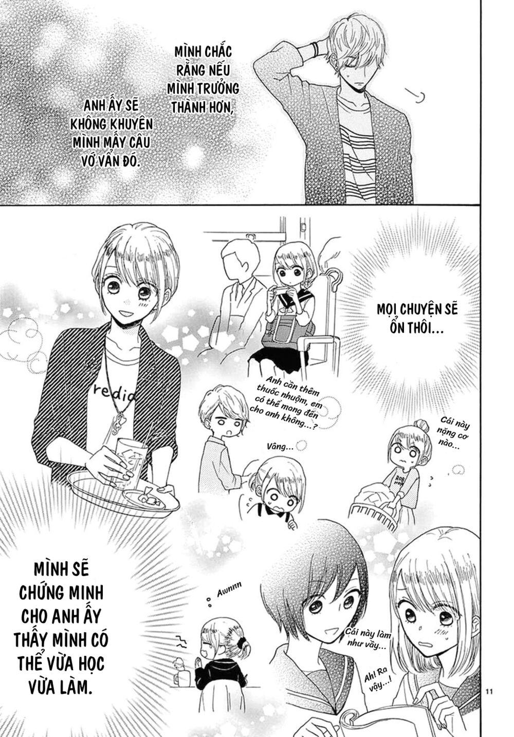 Konna Amai Koto, Shiranai...: Chapter 3: (end)