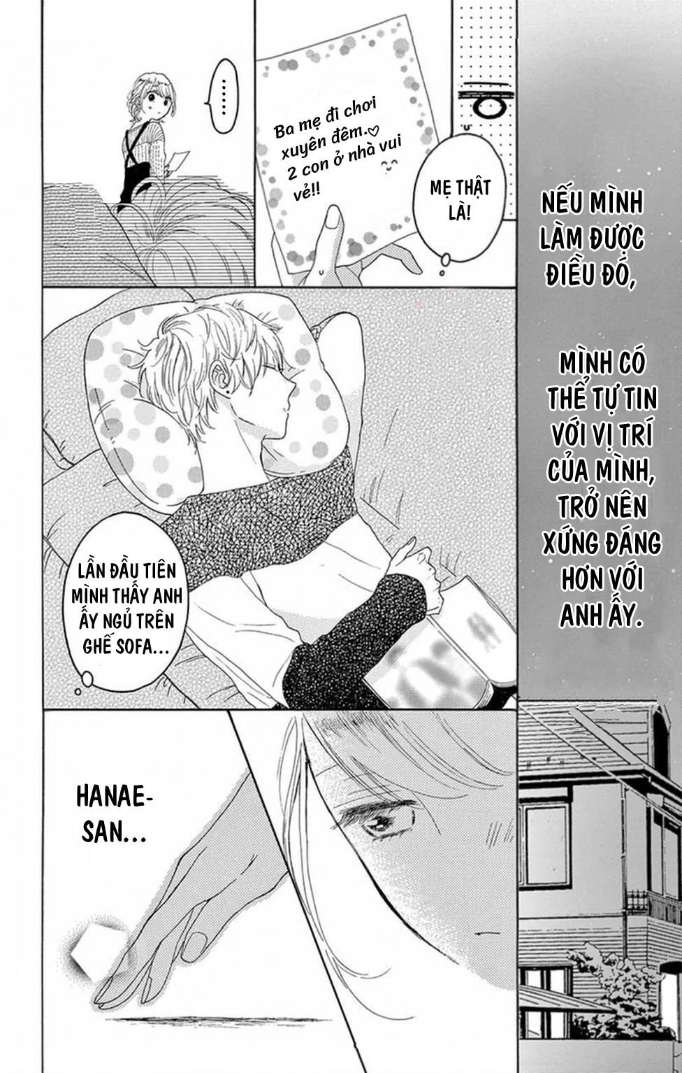Konna Amai Koto, Shiranai...: Chapter 3: (end)