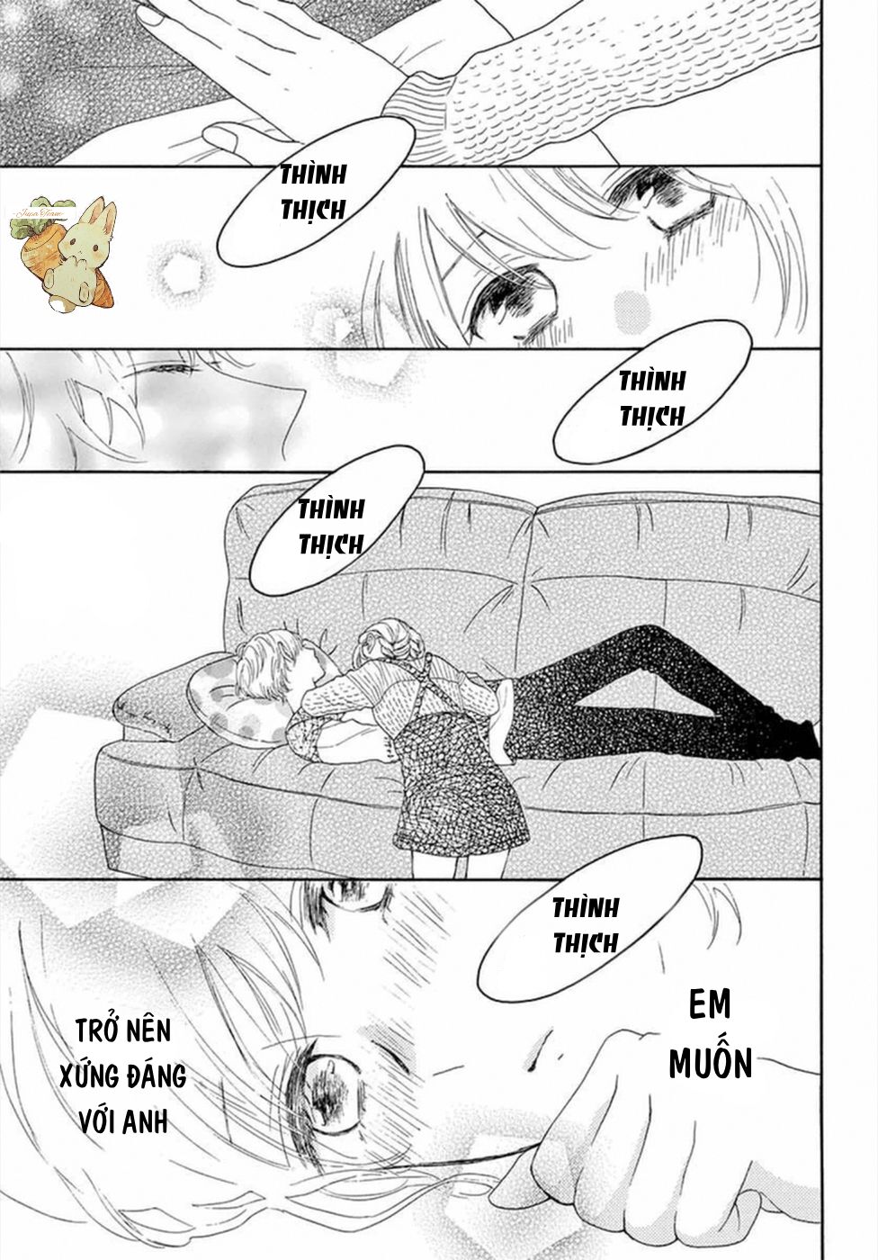 Konna Amai Koto, Shiranai...: Chapter 3: (end)