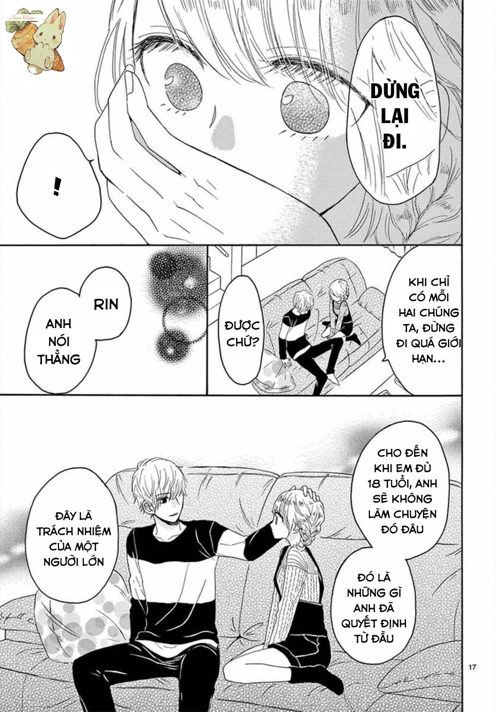 Konna Amai Koto, Shiranai...: Chapter 3: (end)