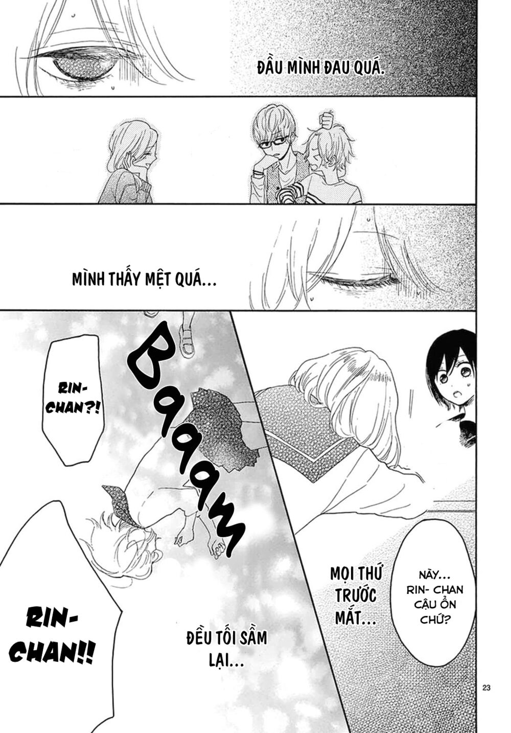 Konna Amai Koto, Shiranai...: Chapter 3: (end)