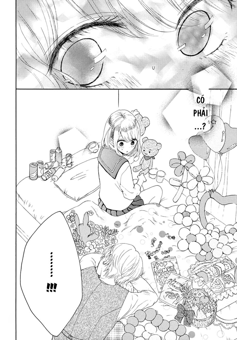 Konna Amai Koto, Shiranai...: Chapter 3: (end)
