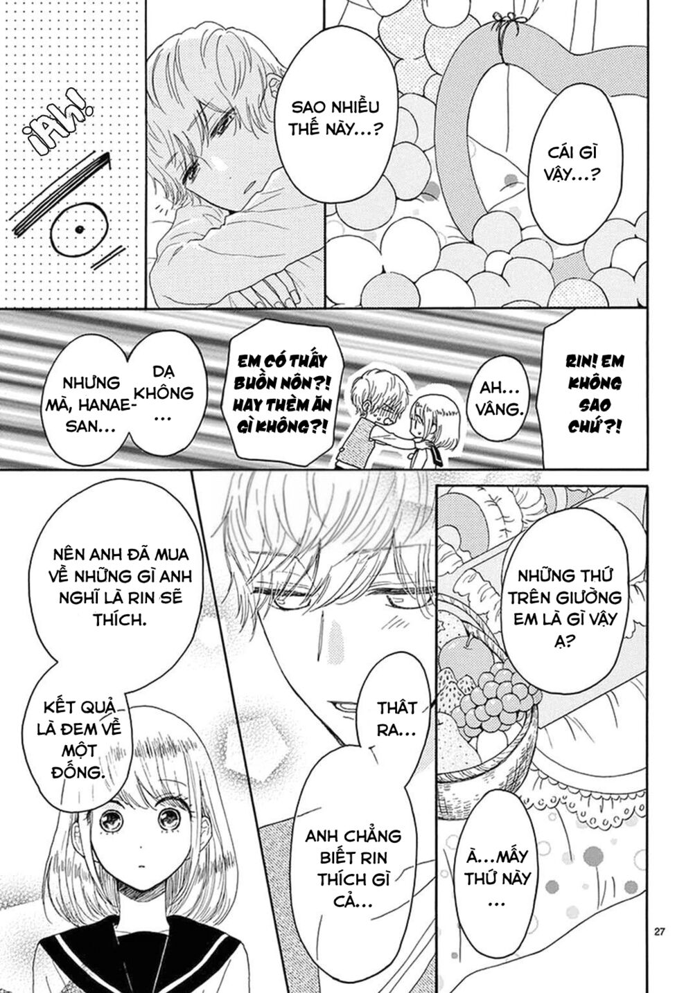Konna Amai Koto, Shiranai...: Chapter 3: (end)